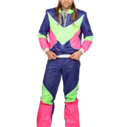 80 Er Jahre Jogginganzug Kostüm