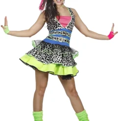 80er Jahre Kostüm Für Damen