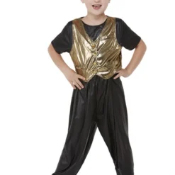 80er Jahre Hammer Time Kostüm Für Jungen