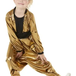 80er Jahre Hammer Time Kostüm Für Mädchen -Funidelia-Laden 80er jahre hammer time kostum fur madchen 2