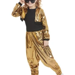 80er Jahre Hammer Time Kostüm Für Mädchen