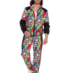 80er Jahre Jogginganzug Kostüm Für Herren