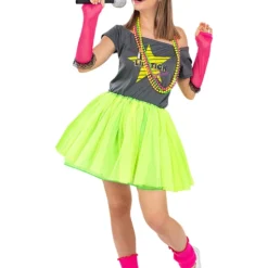 80er Jahre Pop Kostüm Für Damen