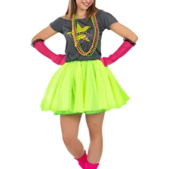 80er Jahre Pop Kostüm Für Damen In Großer Größe -Funidelia-Laden 80er jahre pop kostum fur damen in groer groe 3