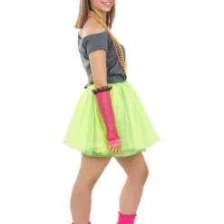 80er Jahre Pop Kostüm Für Damen In Großer Größe -Funidelia-Laden 80er jahre pop kostum fur damen in groer groe 4