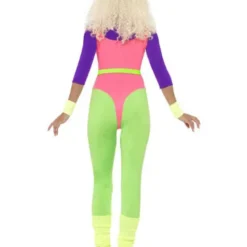80er Jahre Kostüm Für Damen -Funidelia-Laden aerobic outfit 80er jahre fur damen 2
