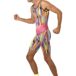 80er Jahre Aerobic Kostüm Für Herren -Funidelia-Laden aerobic outfit 80er jahre fur herren 2