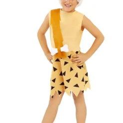 Bamm-Bamm Kostüm Für Jungen - Familie Feuerstein