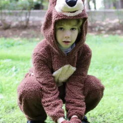 Bär Kostüm Für Kinder - Mascha Und Der Bär -Funidelia-Laden barenkostum fur kinder mascha und der bar 6