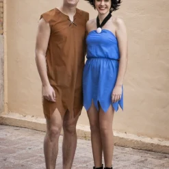 Barney Geröllheimer Kostüm - Familie Feuerstein -Funidelia-Laden barney gerollheimer kostum familie feuerstein 2