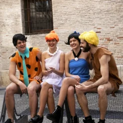 Barney Geröllheimer Kostüm - Familie Feuerstein -Funidelia-Laden barney gerollheimer kostum familie feuerstein 3