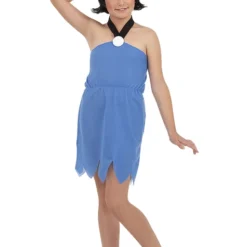 Betty Geröllheimer Kostüm Für Mädchen - Familie Feuerstein