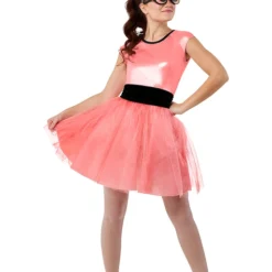 Blossom Kostüm Für Damen - Powerpuff Girls