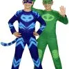 Catboy Und Gecko Wendekostüm - PJ Masks