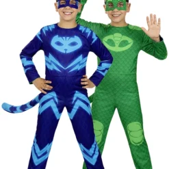 Catboy Und Gecko Wendekostüm - PJ Masks