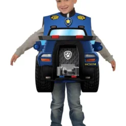 Chase Kostüm Deluxe Paw Patrol Für Jungen