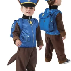 Chase Kostüm Für Kinder Aus Paw Patrol -Funidelia-Laden chase kostum fur kinder aus paw patrol 2