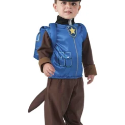 Chase Kostüm Für Kinder Aus Paw Patrol