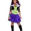 Clawdeen Wolf Kostüm Deluxe Für Mädchen Aus Monster High