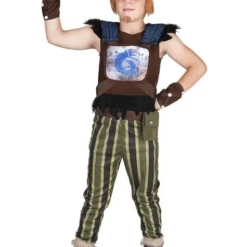 Crogar Kostüm Für Jungen - Zak Storm