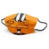 Daffy Duck Mund-Nasen-Maske Für Kinder - Looney Tunes