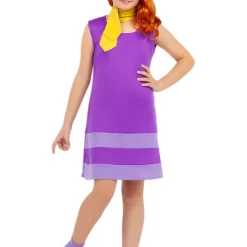 Daphne Kostüm Für Mädchen - Scooby Doo