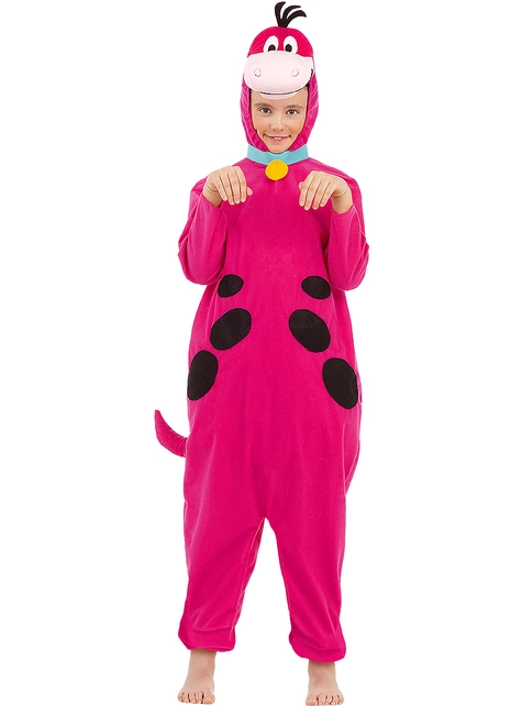 Dino Kostüm Für Kinder - Familie Feuerstein 1 Dino Kostüm Für Kinder - Familie Feuerstein