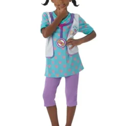 Doc McStuffins Spielzeugärztin Kostüm Classic Für Mädchen