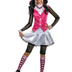 Draculaura Kostüm Deluxe Monster High