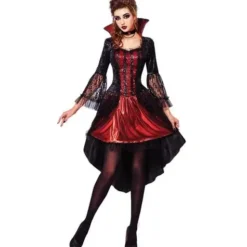 Elegantes Und Sexy Vampirin Kostüm Für Damen