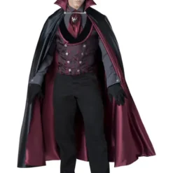 Elegantes Vampir Kostüm Für Herren