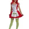 Emily Erdbeerkostüm Deluxe Für Damen