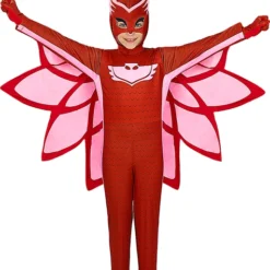 Eulette PJ Masks Kostüm Deluxe Für Mädchen -Funidelia-Laden eulette pj masks kostum deluxe fur madchen 2