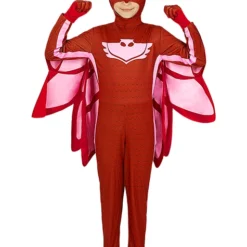 Eulette PJ Masks Kostüm Deluxe Für Mädchen