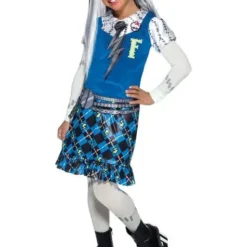 Frankie Stein Kostüm Für Mädchen Aus Monster High