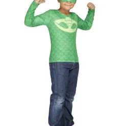 Gecko Kostüm-Set In Box PJ Masks Pyjamahelden Für Kinder