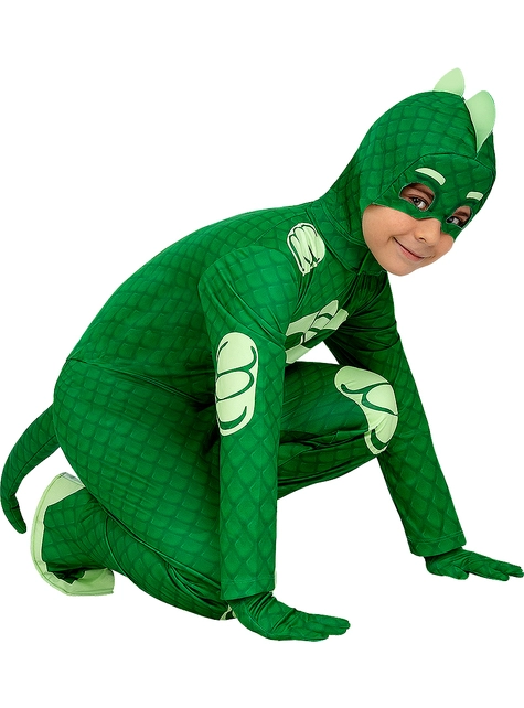 Gecko PJ Masks Kostüm Deluxe Für Kinder 7 Gecko PJ Masks Kostüm Deluxe Für Kinder – Bild 7