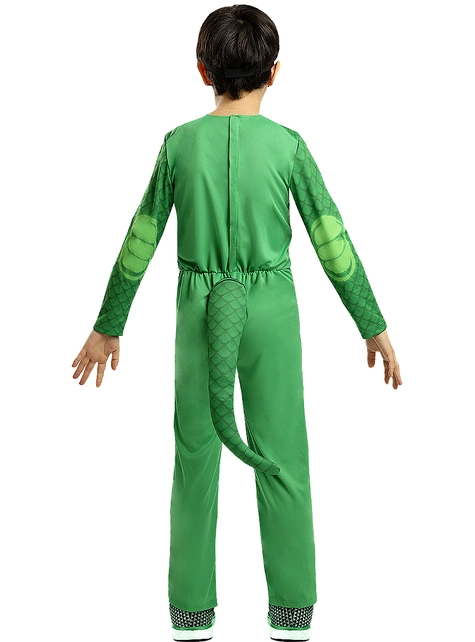 Gecko PJ Masks Kostüm Für Kinder 3 Gecko PJ Masks Kostüm Für Kinder – Bild 3