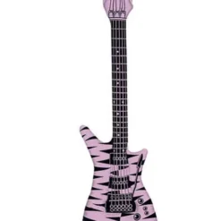 Gitarre Rosa Aufblasbar
