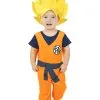 Goku Kostüm Für Babys - Dragon Ball