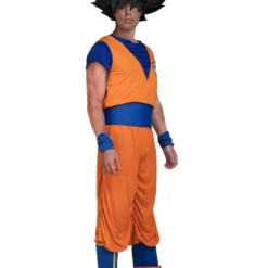 Goku Kostüm Große Größe - Dragon Ball -Funidelia-Laden goku kostum groe groe dragon ball 4