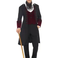 Gothischer Vampir Kostüm Fever Für Herren