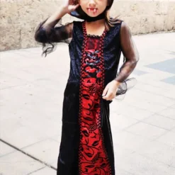 Gothisches Vampir Kostüm Für Mädchen -Funidelia-Laden gothisches vampir kostum fur madchen 2