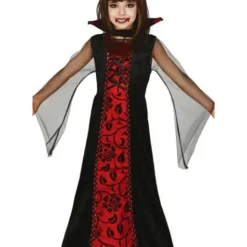 Gothisches Vampir Kostüm Für Mädchen