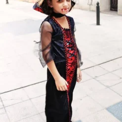 Gothisches Vampir Kostüm Für Mädchen -Funidelia-Laden gothisches vampir kostum fur madchen 3