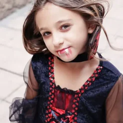 Gothisches Vampir Kostüm Für Mädchen -Funidelia-Laden gothisches vampir kostum fur madchen 5