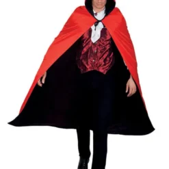 Graf Drakula Wendeumhang Mit Kapuze Für Erwachsene -Funidelia-Laden graf drakula wendeumhang mit kapuze fur erwachsene 2