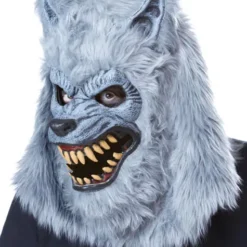 Werwolf Kostüm Für Herren -Funidelia-Laden graues ani motion werwolfs kostum fur herren 2