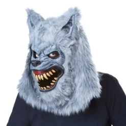 Werwolf Kostüm Für Herren -Funidelia-Laden graues ani motion werwolfs kostum fur herren 3