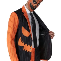 Gruseliger Kürbis Anzug - Suitmeister -Funidelia-Laden gruseliger kurbis anzug suitmeister 2